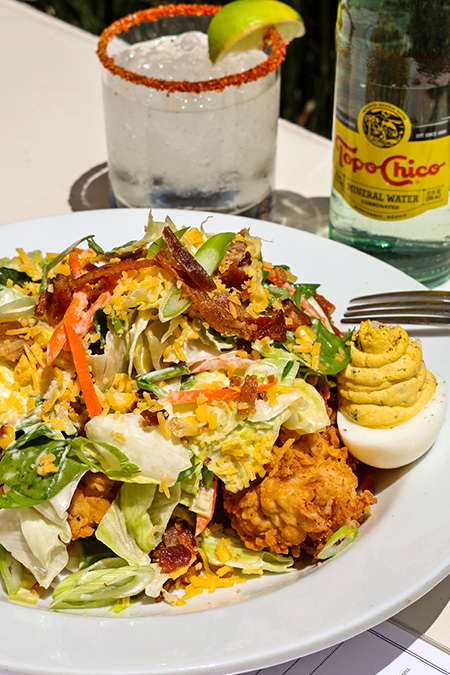 Felipe's Bar & Grill Food & Interior