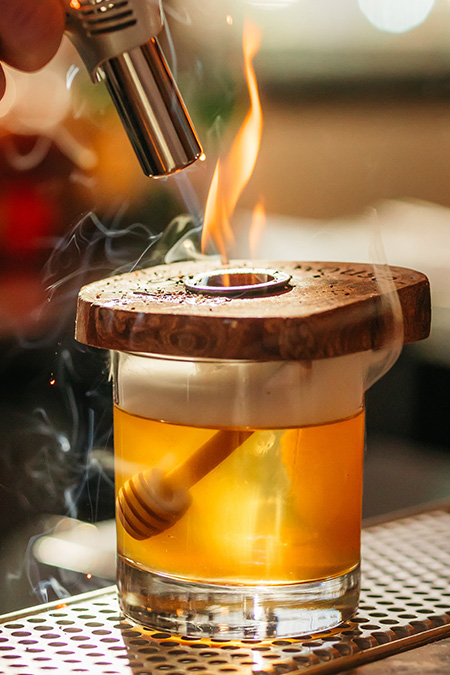 Felipe's Bar & Grill Food & Interior