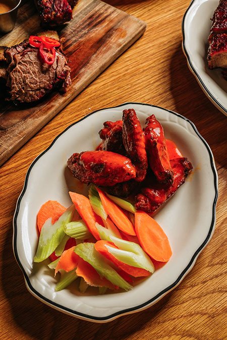 Felipe's Bar & Grill Food & Interior